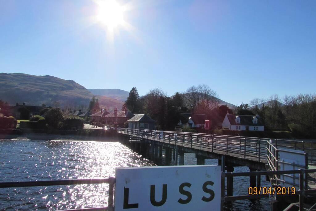 Craiglynn Holiday Apartment Loch Lomond Balloch Bagian luar foto