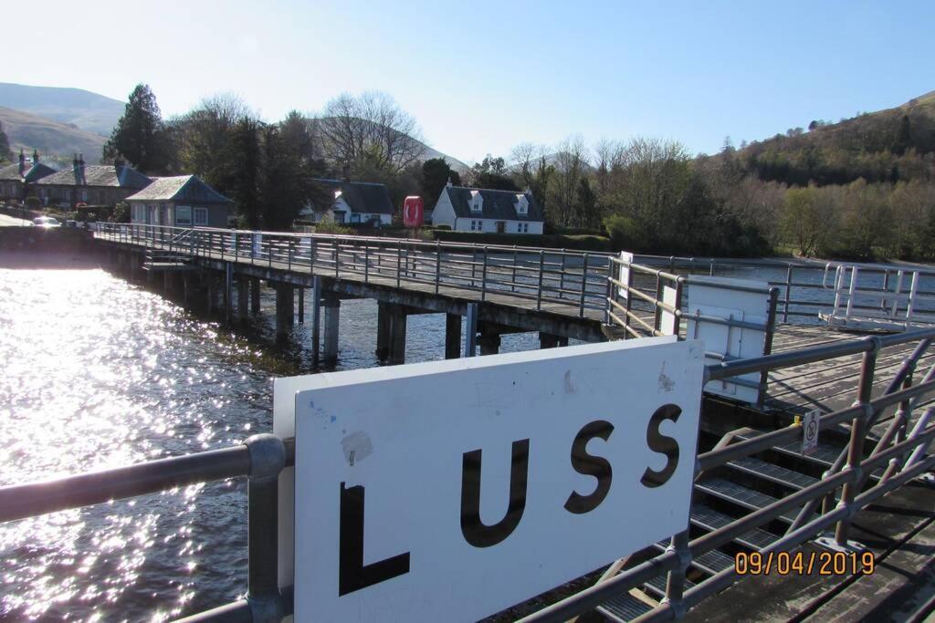 Craiglynn Holiday Apartment Loch Lomond Balloch Bagian luar foto