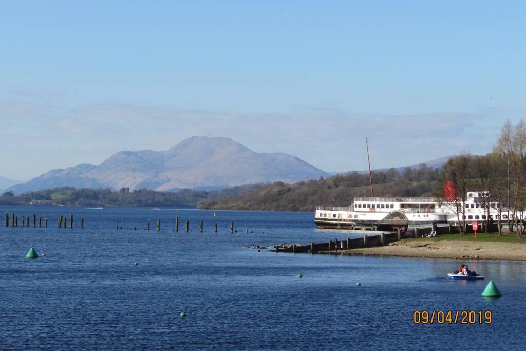 Craiglynn Holiday Apartment Loch Lomond Balloch Bagian luar foto